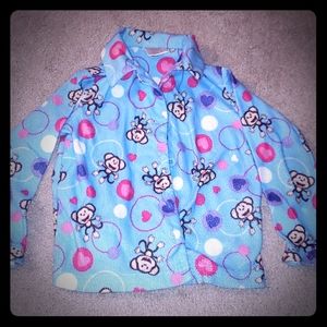 Monkey Pajama Top. Negotiable.